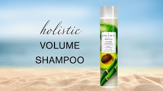 ENJOY Hair Care Holistic Volume Shampoo | Weightless Volume, Naturally