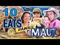 ULTIMATE WEST MAUI FOOD TOUR 10 Lahaina Food Spots Legendary HAWAII Eats Best Cinnamon Rolls