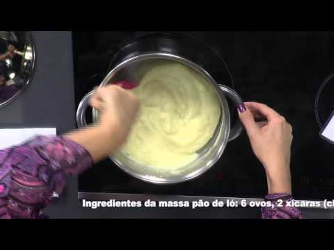 Receitas Bom Sabor 18/07/2014 - Bolo de pêssego com creme maravilha