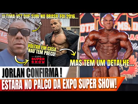 JORLAN CONFIRMA RETORNO AOS PALCOS NA EXPO SUPER SHOW, MAS TEM UM DETALHE....