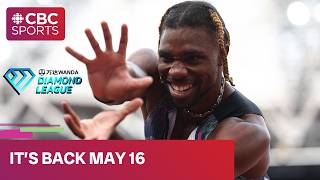 The 2026 Diamond League season begins starts in Shanghai May 16