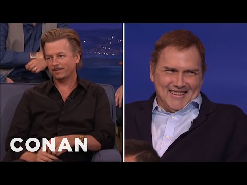 How Norm Macdonald Repaid David Spade's Generous Gift | CONAN on TBS