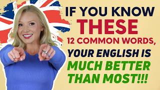 Most of my students don't know these 12 common words... do you?!