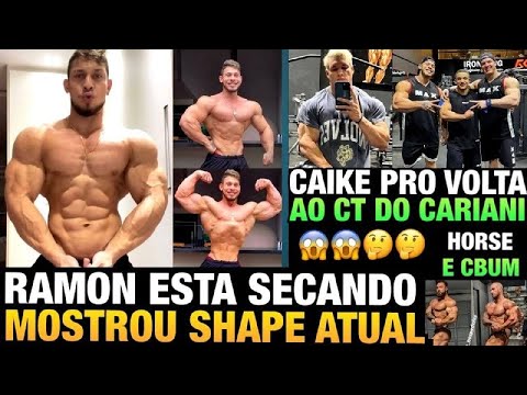 RAMON MOSTRA SHAPE E ESTÁ SECANDO - CAIKE VOLTA AO CT DO CARIANI - HORSE VS CBUM EM PÁGINA GRINGA