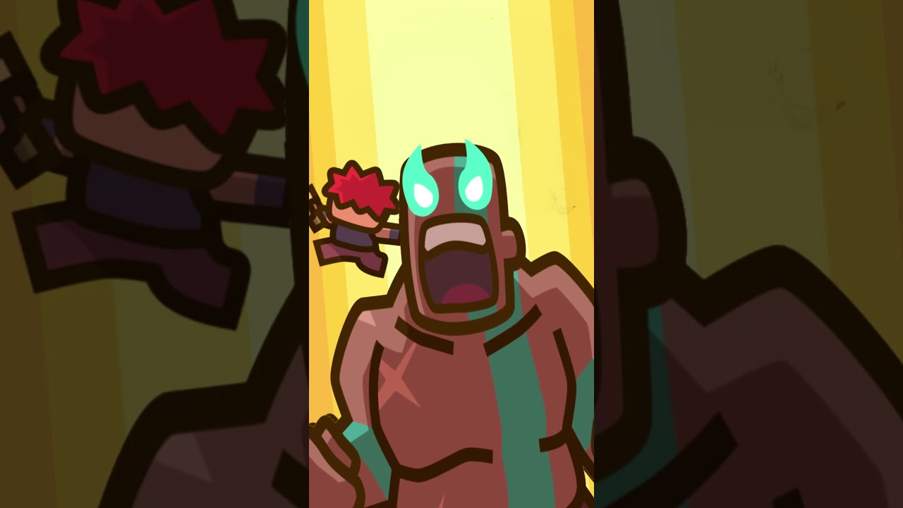 운빨존많겜 병맛 영상 광고 디자인