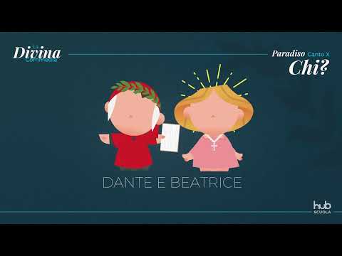 Paradiso, Il Canto X in 1 minuto