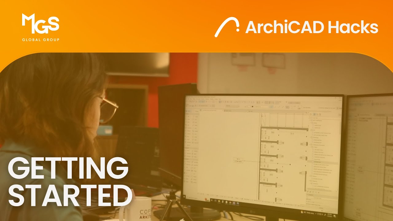 ArchiCAD Hack for Beginners in 2 Minutes: Getting Started