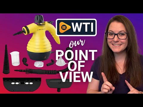 Comforday Multi-Purpose Steam Cleaner - WTI product video review