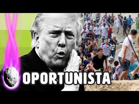 CRISE MIGRATÓRIA EXPLODE EM CEUTA E TRUMP FAZ ALERTA DE “INVASÃO” PARA ESPANHA | PLANTÃO