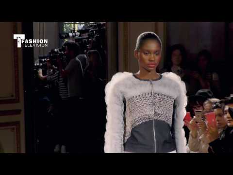 RAHUL MISHRA Ready-to-Wear Paris Fashion Week Spring/Summer 2016