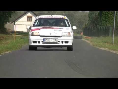 Kędzior W. / Trznadel M. - Renault Clio - KJS XVI Rajd Mielecki – TARGUM Niwiska Mielec 11-09-2016
