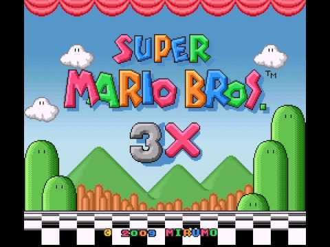 GameAnyone Exclusive - Super Mario Bros 3X - Tool Free Edition
