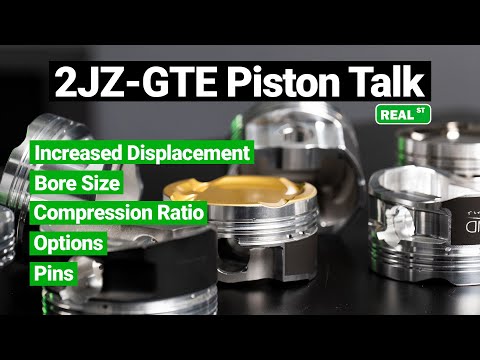 2JZ Piston Talk: Things You Should Know Before You Buy