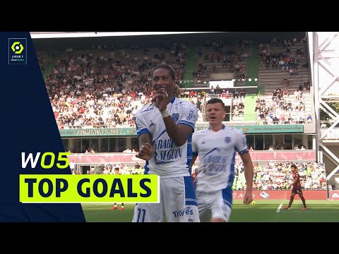 Top goals Week 5 - Ligue 1 Uber Eats / 2021-2022