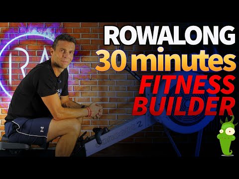 30 minute Indoor Rowing Workout - Fitness Builder - 10KW3S4