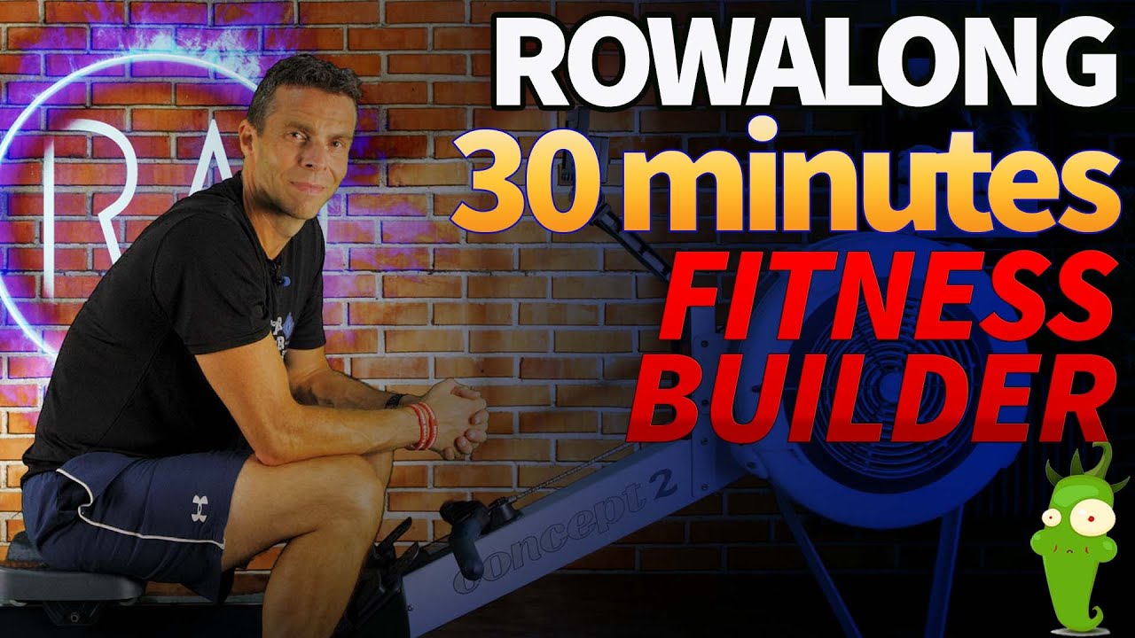 30 minute Indoor Rowing Workout - Fitness Builder - 10KW3S4