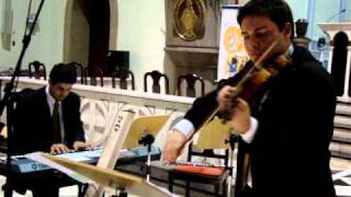 EMOÇÕES INESQUECÍVEIS (1) Hugo Antunes (violino) e Daniel Navaes (piano)