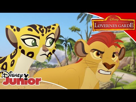 Løvernes garde | Drageøen 🔥 | Disney Junior Danmark