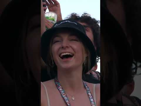 Old Town Road to Glasto 🤠 #LilNasX #OldTownRoad #Glastonbury