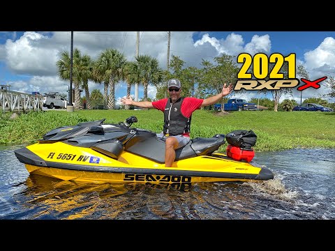 2021 Sea-Doo RXP-X 300