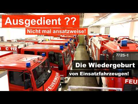 Die Wiedergeburt von Einsatzfahrzeugen | Blaulichtmanufaktur