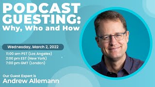 How to be a guest on more Podcasts