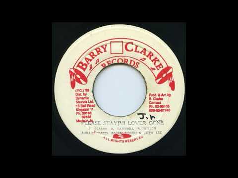 PHILLIP FRAZER, RAPPA ROBERT & TIPPA LEE - PLEASE STAY / MI LOVER GONE  + VERSION
