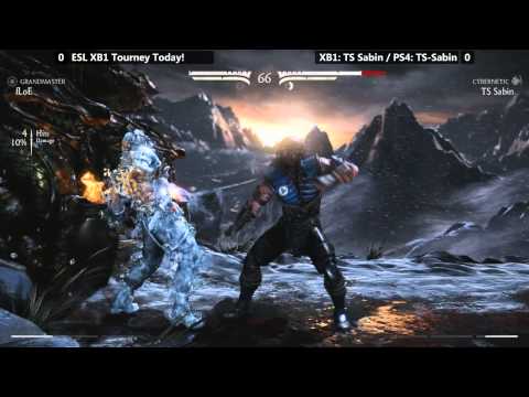 MKX After Hours Ep. 4: Floe (Dvorah/Sub-Zero) vs TS Sabin (Kano) [720p/60fps]
