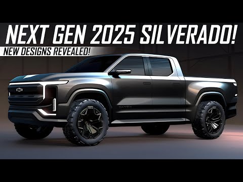 Next Gen 2025 Silverado V8 | New Designs Revealed!