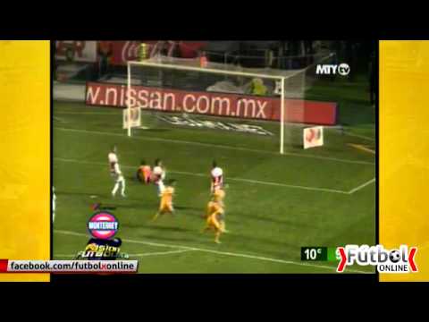 Tigres vs Jaguares de Chiapas 3-0 Jornada 1 Clausura 2013 Futbol Mexicano HQ [05-01-13]