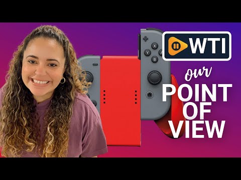 PowerA Joy Con Comfort Grips - WTI product video review