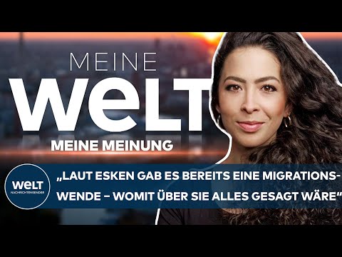 MEINUNG: "Laut Esken gab es bereits eine Migrationswende, aber Kommunen ächzen unter Belastung"