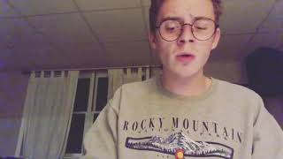 American Idol Contestant Walker Burroughs Singing