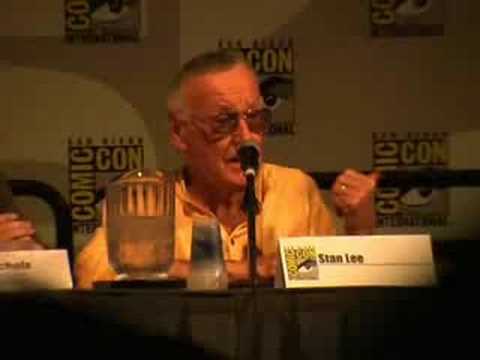 San Diego Comic Con 2008 Video Diary - Day 1