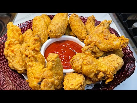 my in-law secret recipe for crispy fried chicken 🤫