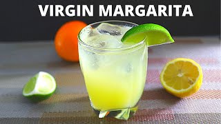 Virgin Margarita | Non Alcoholic Margarita Recipe