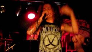 Miss May I - Porcelain Wings LIVE - The Corruptour - Syracuse, NY