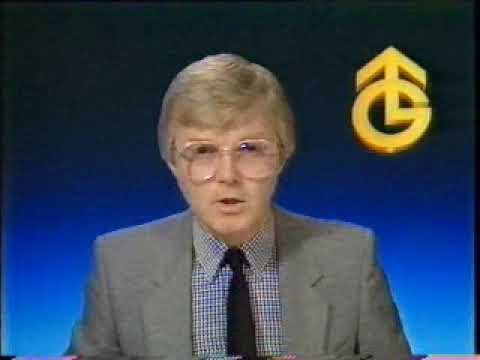 Granada TV closedown with Graham James, 29 May 1985