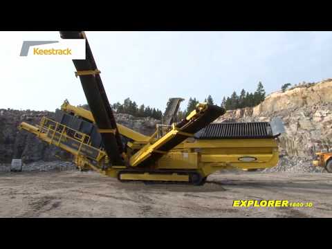 Keestrack C6 - 3 deck