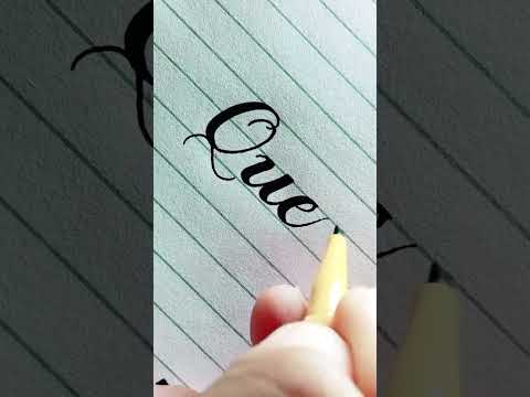 How to write Question with cut marker #ytshorts #shorts #short #calligraphymasters