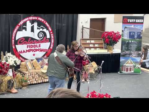 Cat McClintock: Colorado State Fiddle Championships 2023 - Senior  Division Round 2