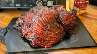 Ninja Woodfire Grill Spiral Cut Ham!