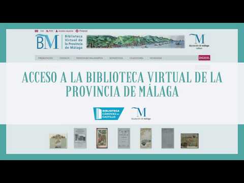 Qu es la Biblioteca Virtual de la Provincia de Mlaga?