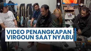Video Penangkapan Virgoun "Last Child", Pasrah Dibekuk saat Nyabu Bareng Sosok Wanita di Kamar Kos