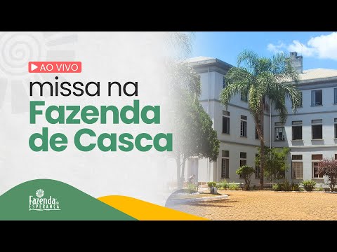 Missa Dominical ao Vivo (07/12/2025) | FAZENDA DA ESPERANÇA