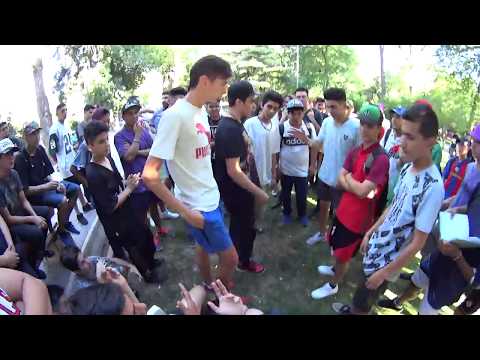SPECTRO SKINNY F JOEL vs SERÚ VARGAS KINNOW - 8vos Fecha 3vs3 (Temporada 2017) - RapubliK