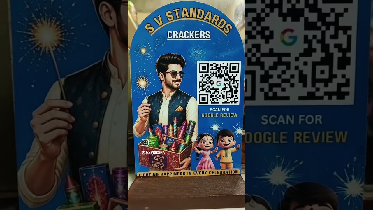 Qr Stands