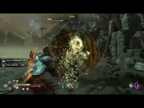 Realm Shift/Luck Build VS GNA | God of War Ragnarok