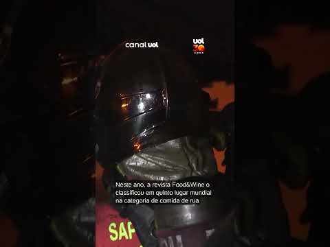 Incêndio destrói o mercado coberto mais antigo de Paris