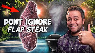 Why You Shouldn't Ignore Flap Meat | The Underrated All-Around Steak Cut! 🥩🔥